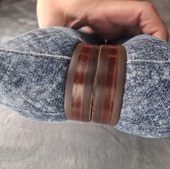 Vionic Willa II Orthotic Women's Denim Blue Loafers Flats Shoes Size 7.5 - Picture 7 of 16